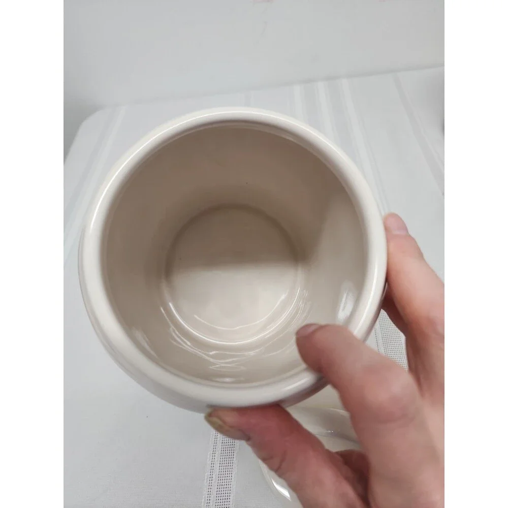 Rae Dunn Artisan Collection By Magenta 8 Inch Long Letter Flour Cannister NWOT